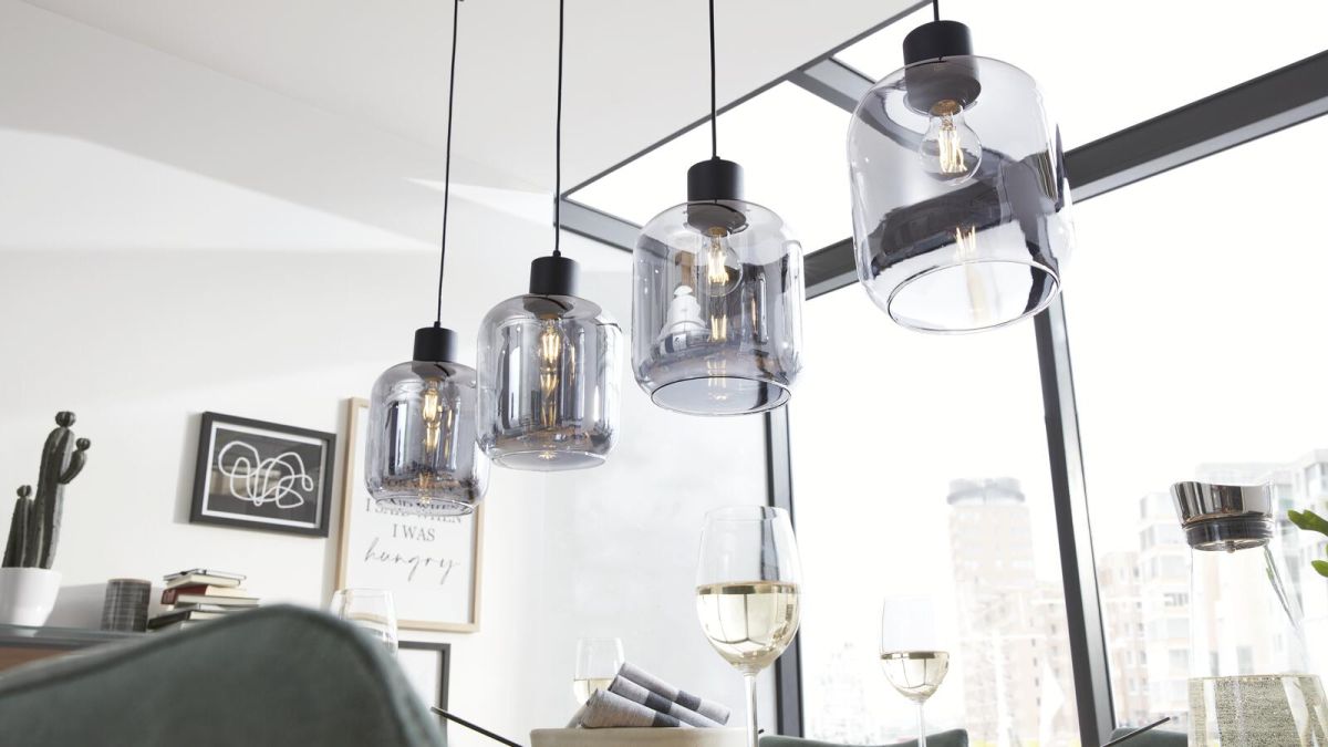 Interliving 4-flg Pendelleuchte 9341