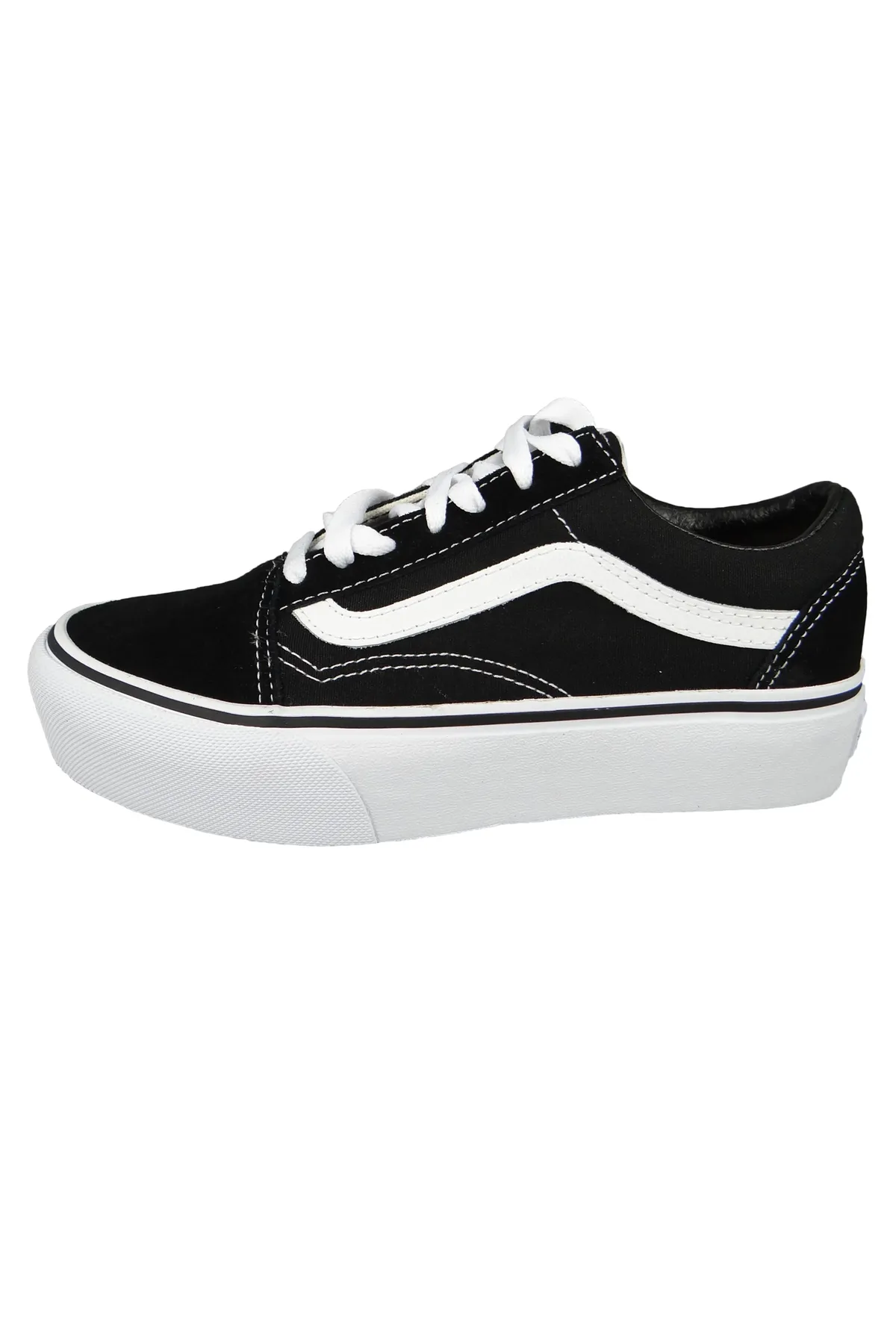 Vans  Sneaker - Schwarz - Plateau Absatz