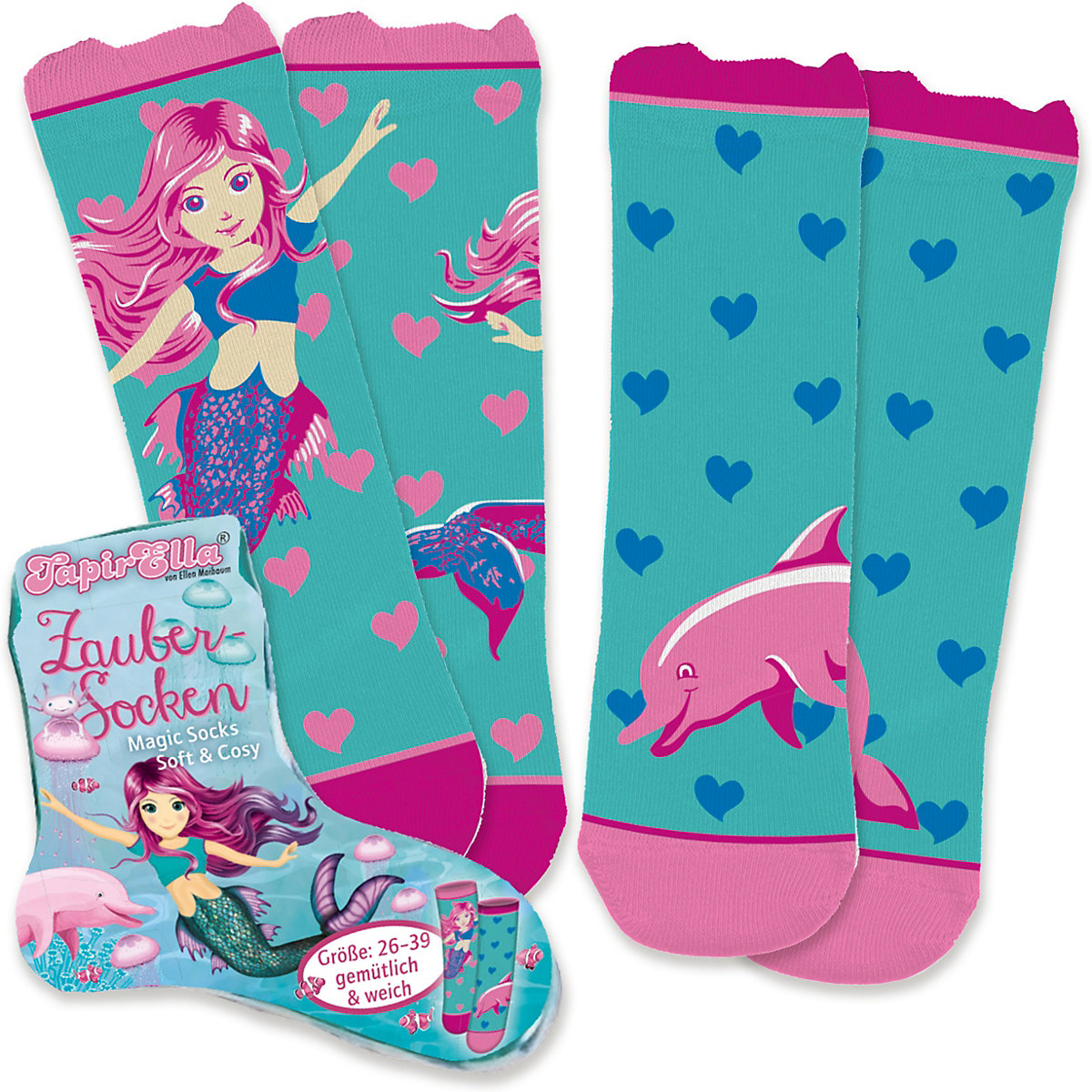 Zaubersocken Coralie