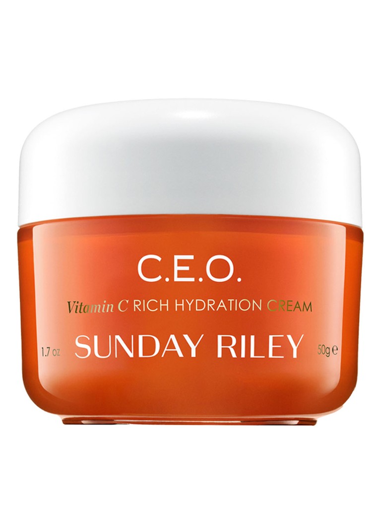Sunday Riley CEO Witamina C Bogaty krem nawilżający na dzień i na noc