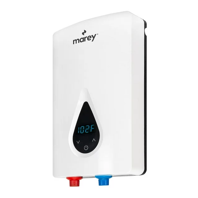 Marey ECO150 220 Volt Electrical Tankless Water Heater with SMART Technology.