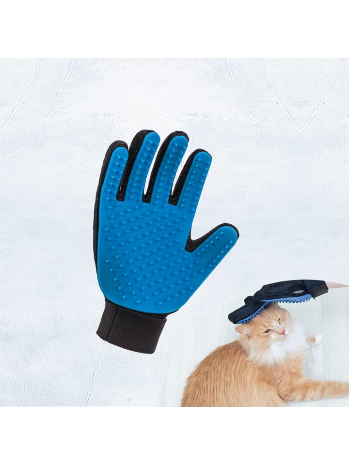 MediaShop Fellpflegehandschuh True Touch in Ohne Farben günstig kaufen onesize