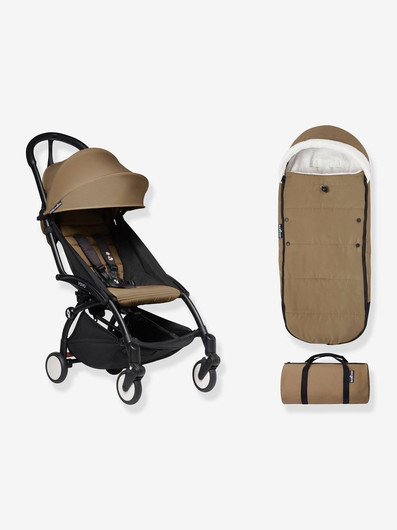 Chancelière POUSSETTE YOYO BABYZEN gris