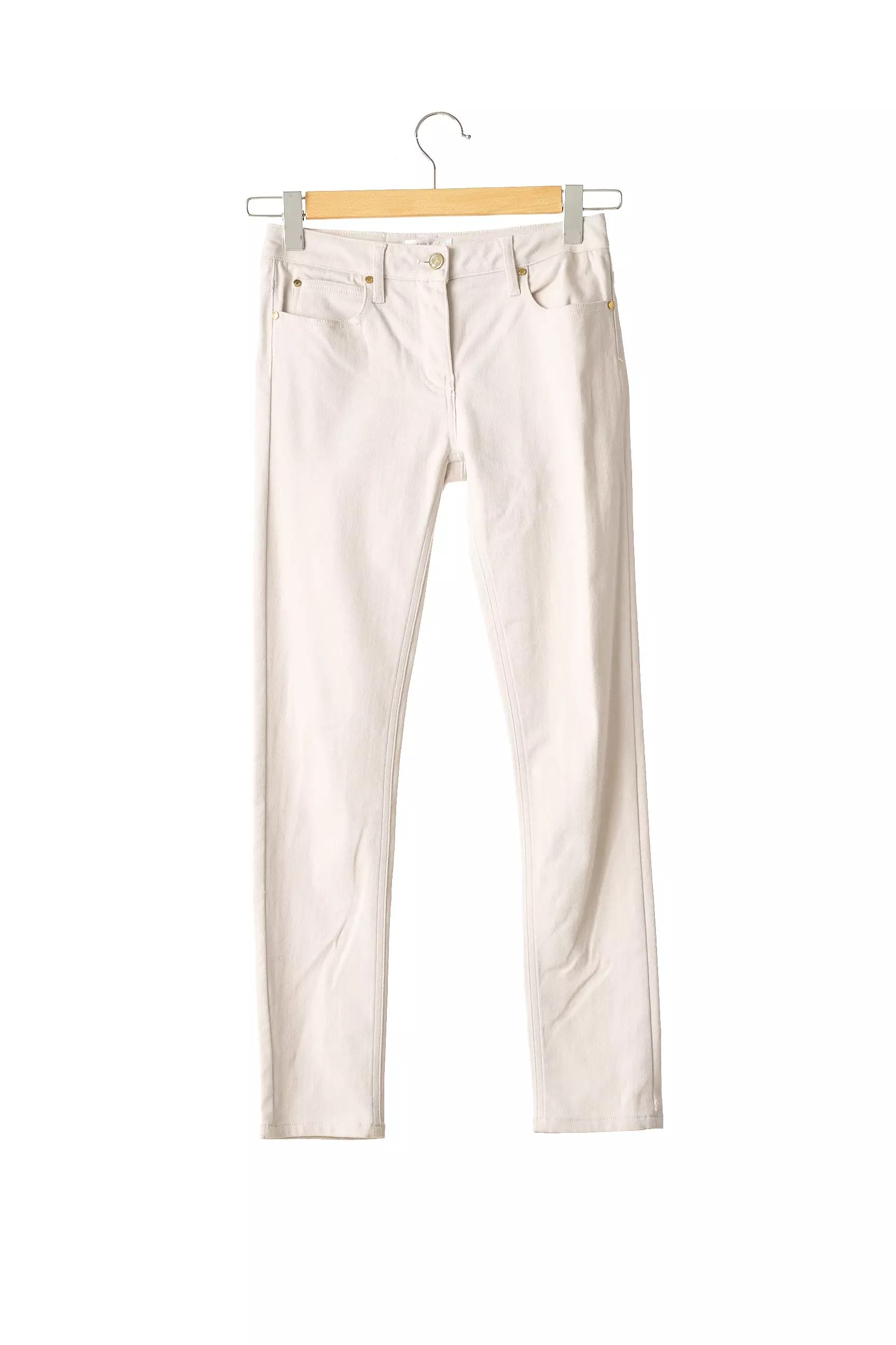 Paule Ka Pantalon7 8 Femme couleur gris