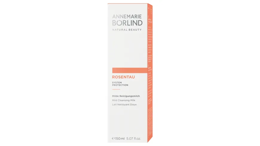 ANNEMARIE BÖRLIND ROSENTAU Milde Reinigungsmilch 150 ml