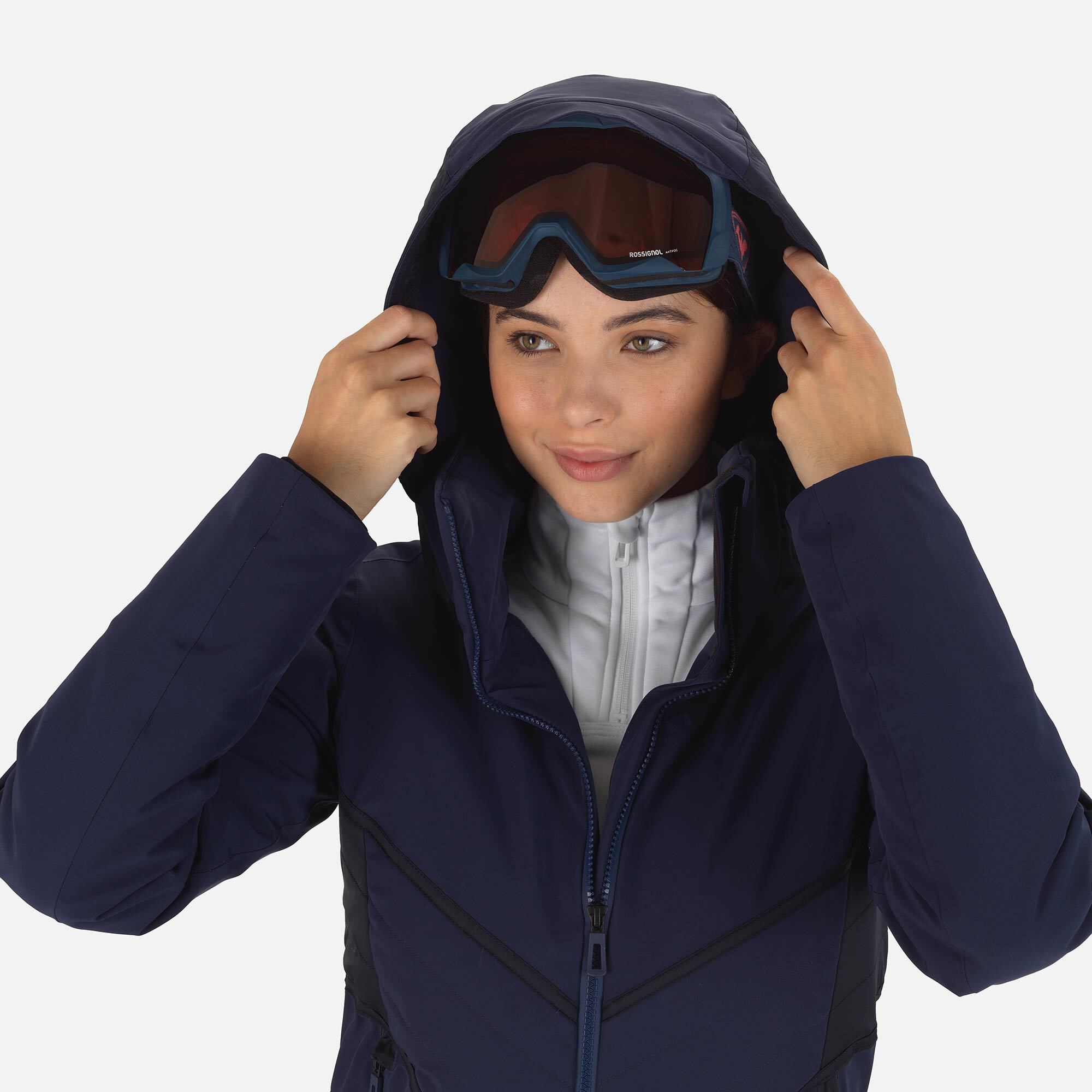 Veste de ski React Merino Femme