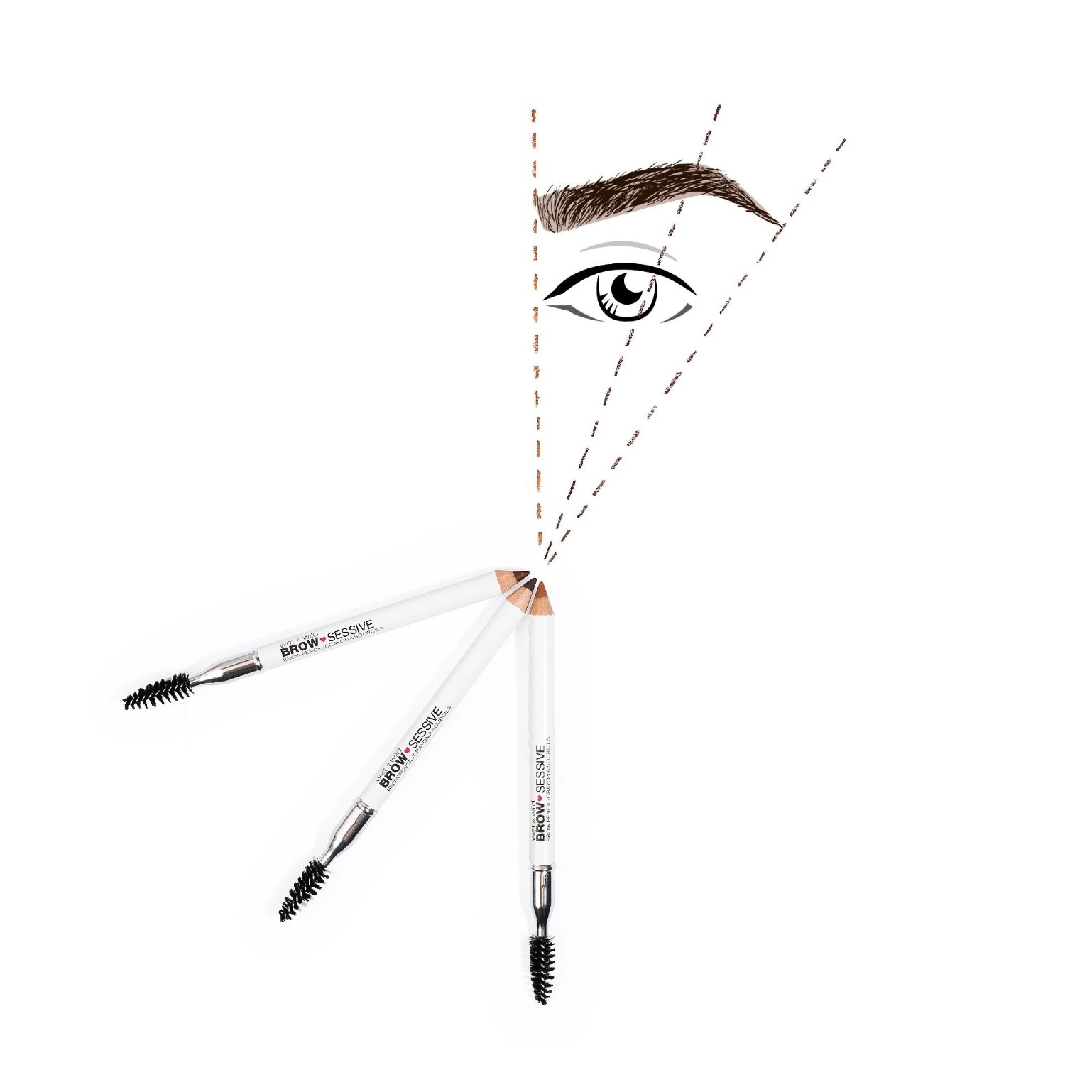 wet n wild BROW-SESSION