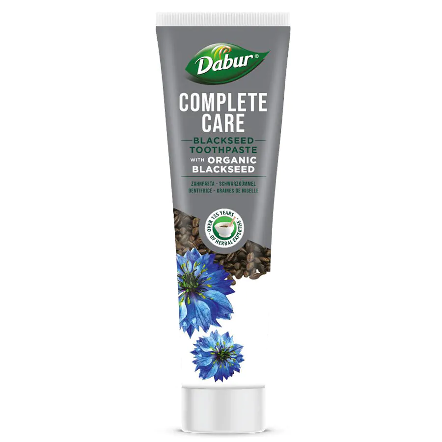 Οδοντόκρεμα Dabur με μαύρο κύμινο και βιολογικό μαύρο κύμινο 100 ml