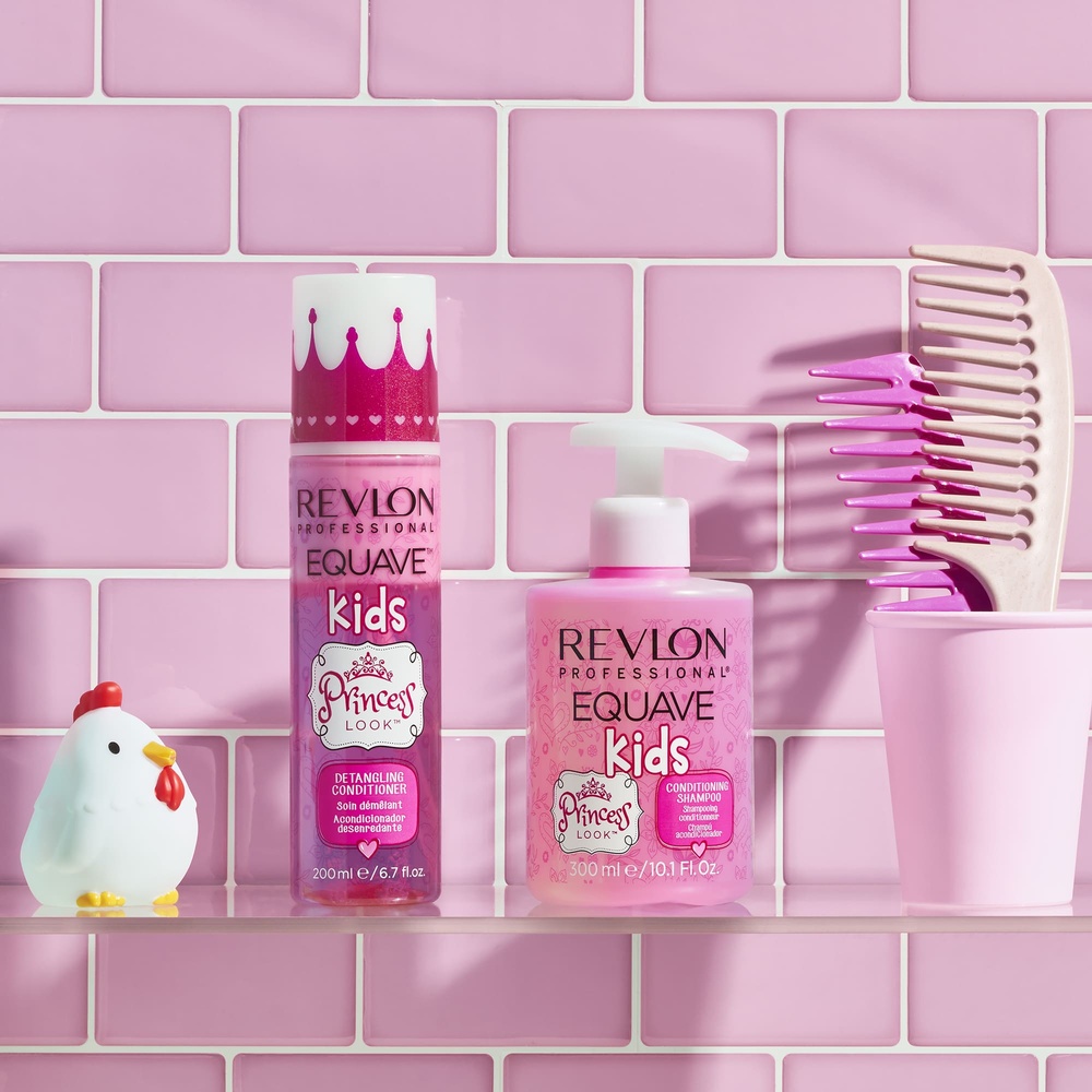 REVLON PROFESSIONAL EQUAVE™ Kids Princess look Shampoing doux démêlant Shampoing doux enfant