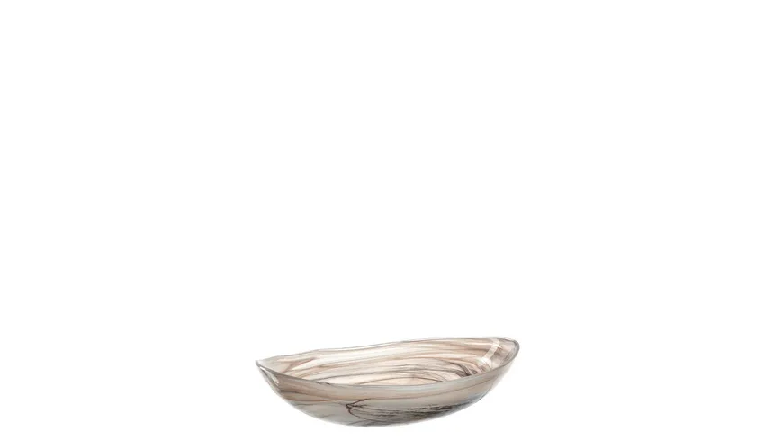 LEONARDO Schale oval 22 beige Alabastro
