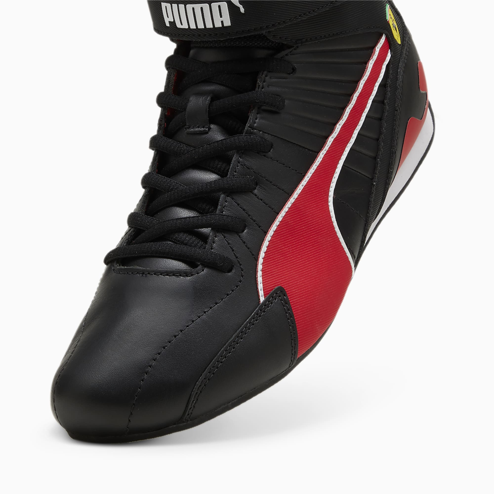 PUMA Scuderia Ferrari Kart Cat RL Mid Motorsport 307512_05 / schwarz