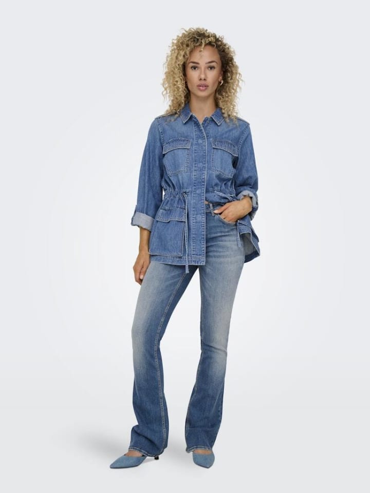 ONLY Jeans in Medium Blue Denim günstig kaufen