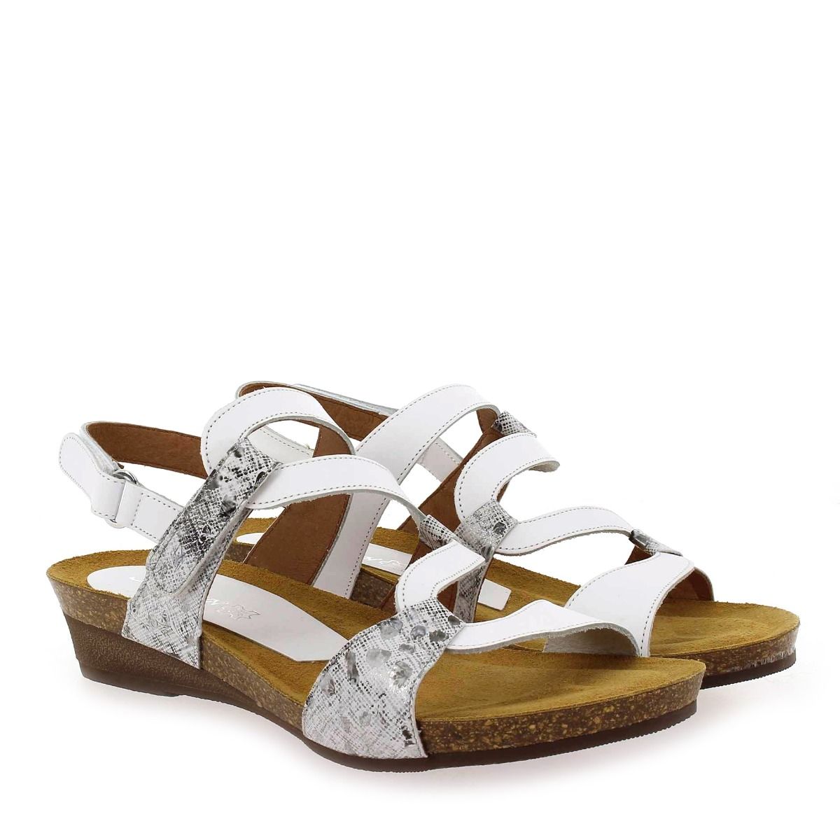 Xapatan   2164 E22 - blanc argent