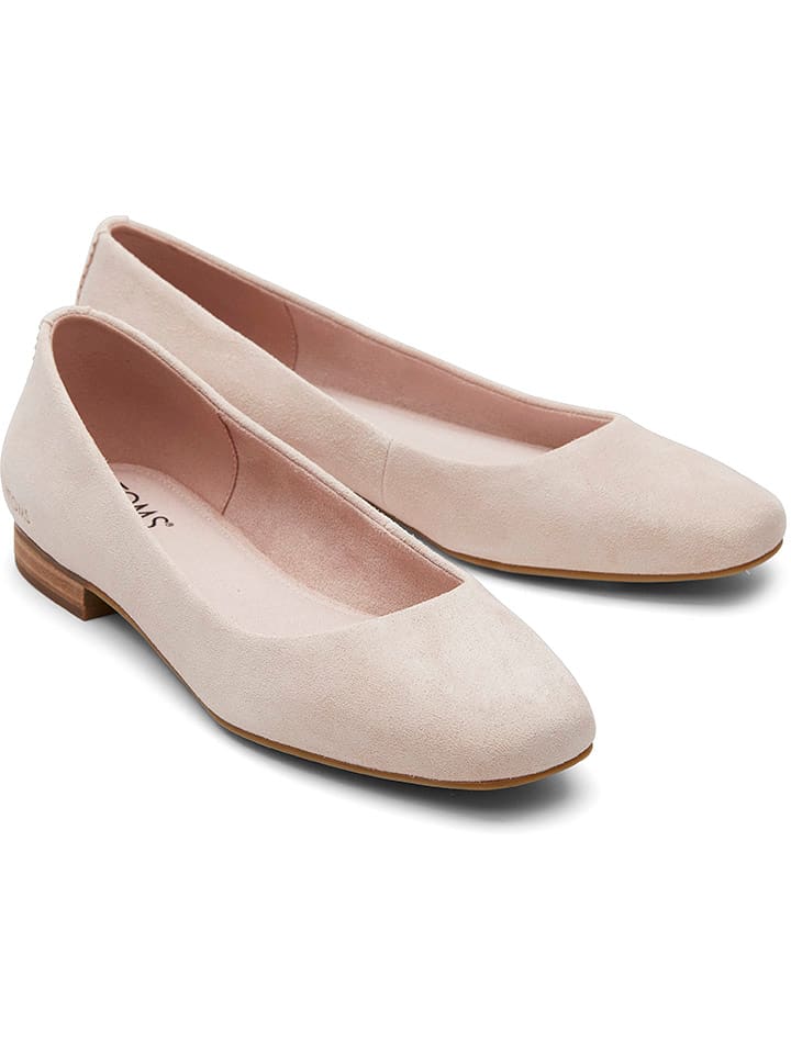 TOMS Ballerinas in Rosa günstig kaufen