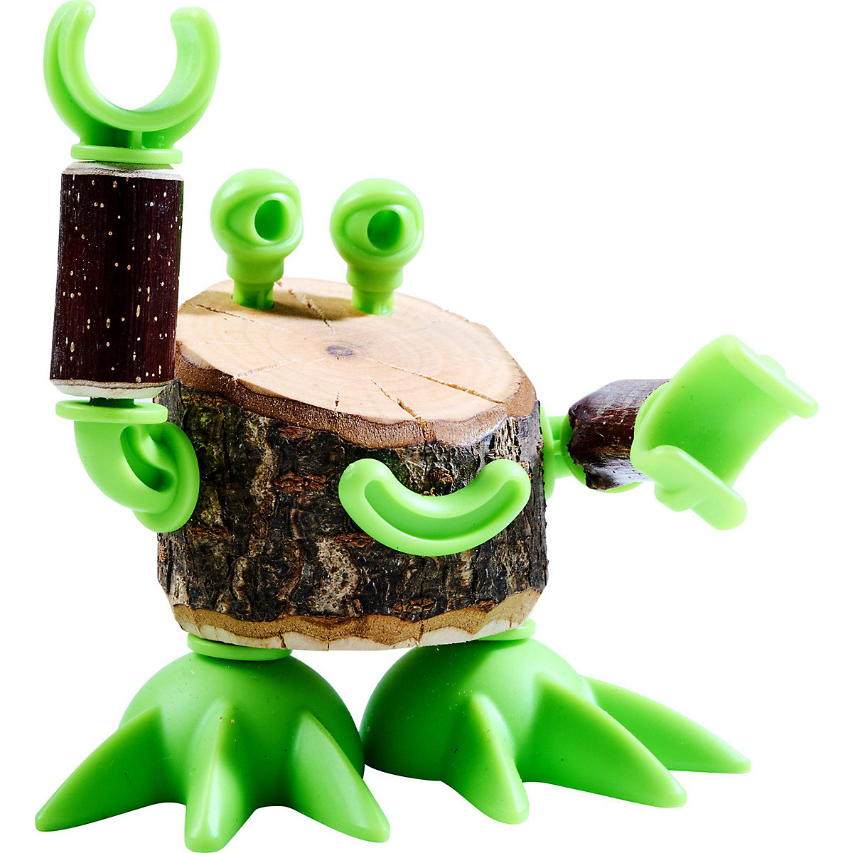 HABA 306308 Terra Kids Connectors Konstruktions-Set Waldhelden