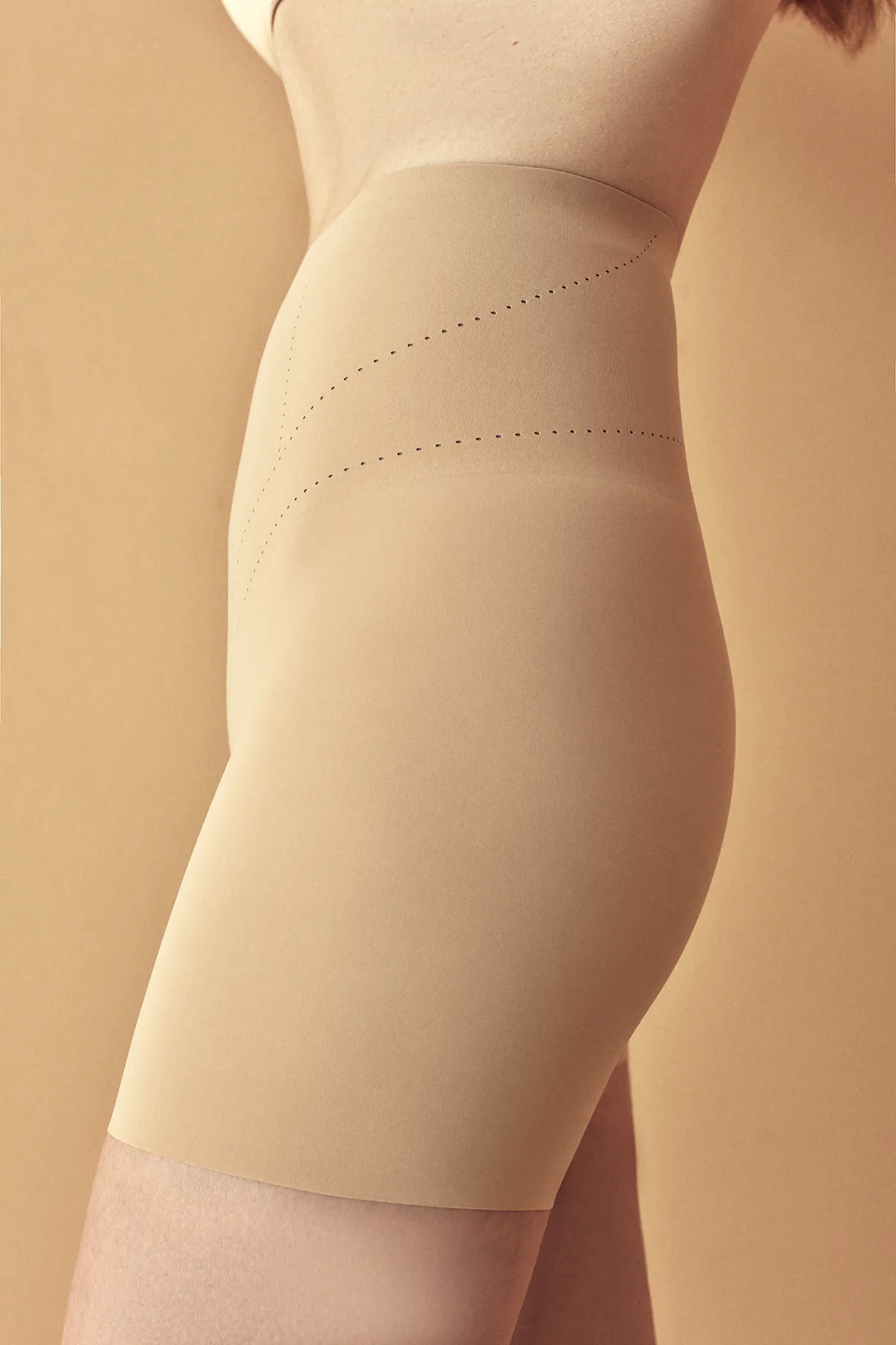 Penti  #Bebırakmaz Beige leichtes Shorts-Korsett