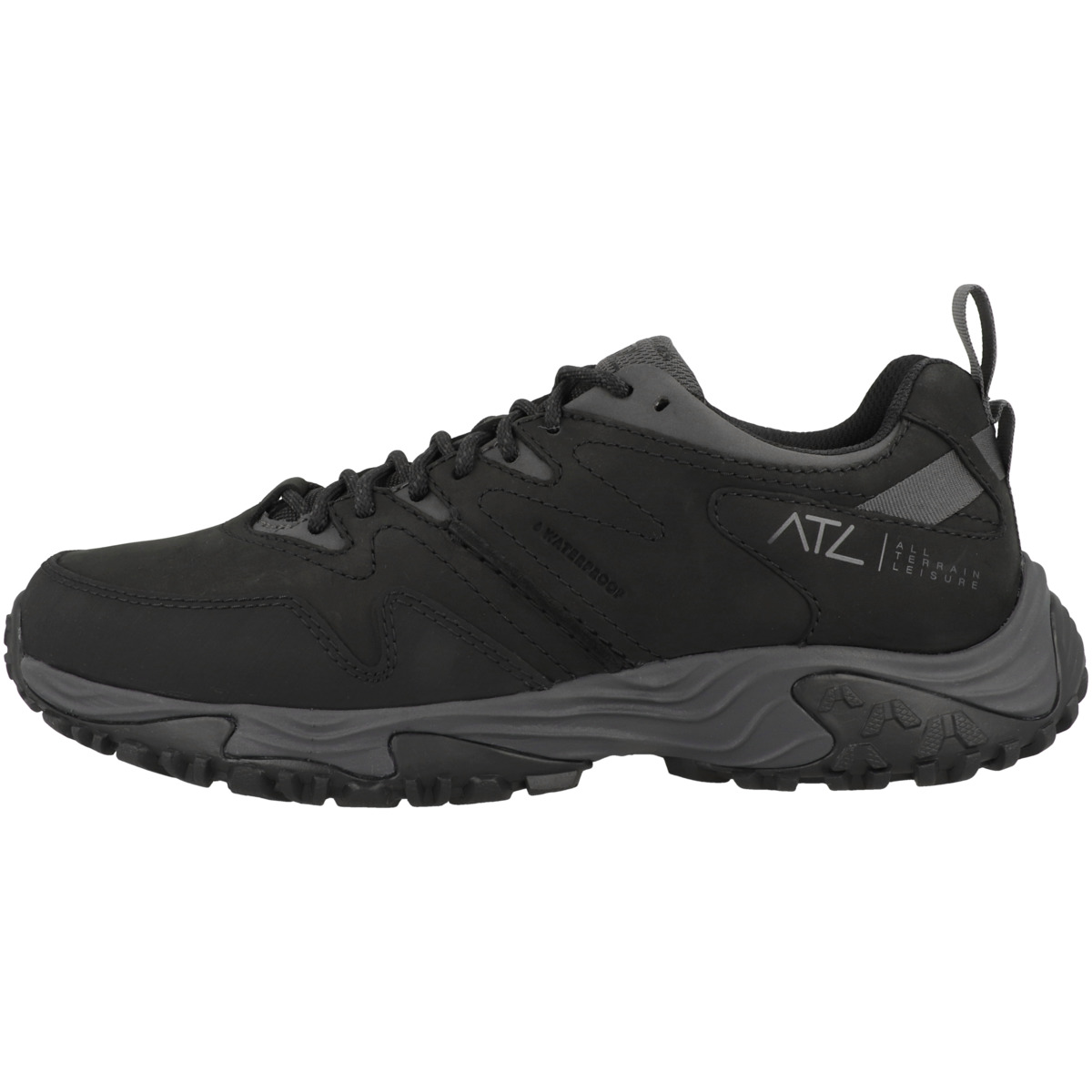 Clarks ATL Walk Go WP Sneaker Low schwarz