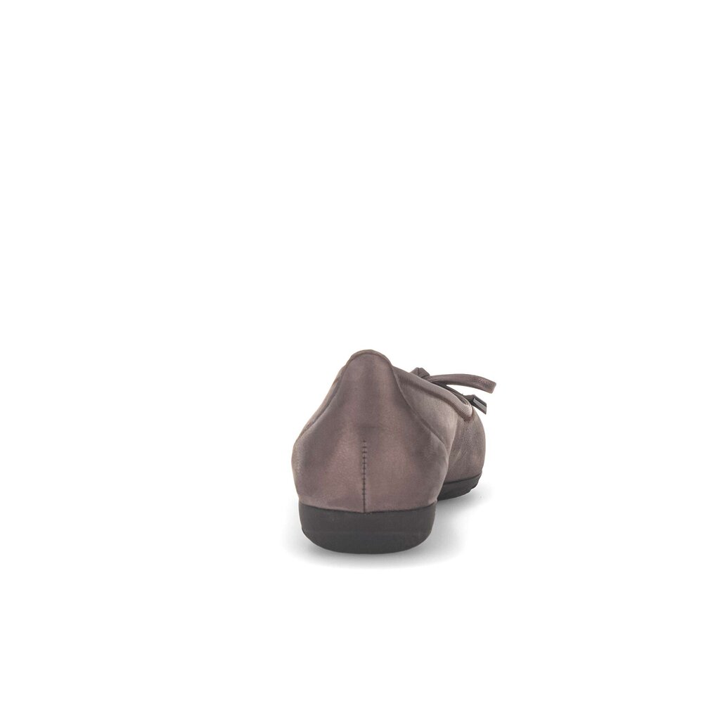 Gabor fashion Sportliche Ballerina braun