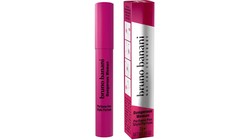 bruno banani Dangerous Woman Parfum to go 3 g