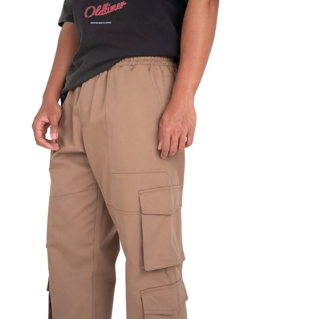 COFFEE STRAIGHT LEG CARGOPANTS VADITIM