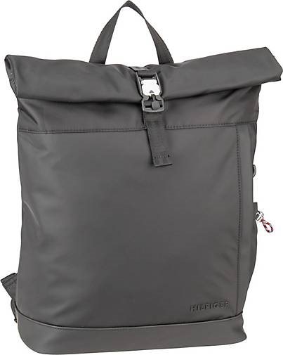 TOMMY HILFIGER Rucksack / Backpack Tech Essentials Rolltop Backpack FA22