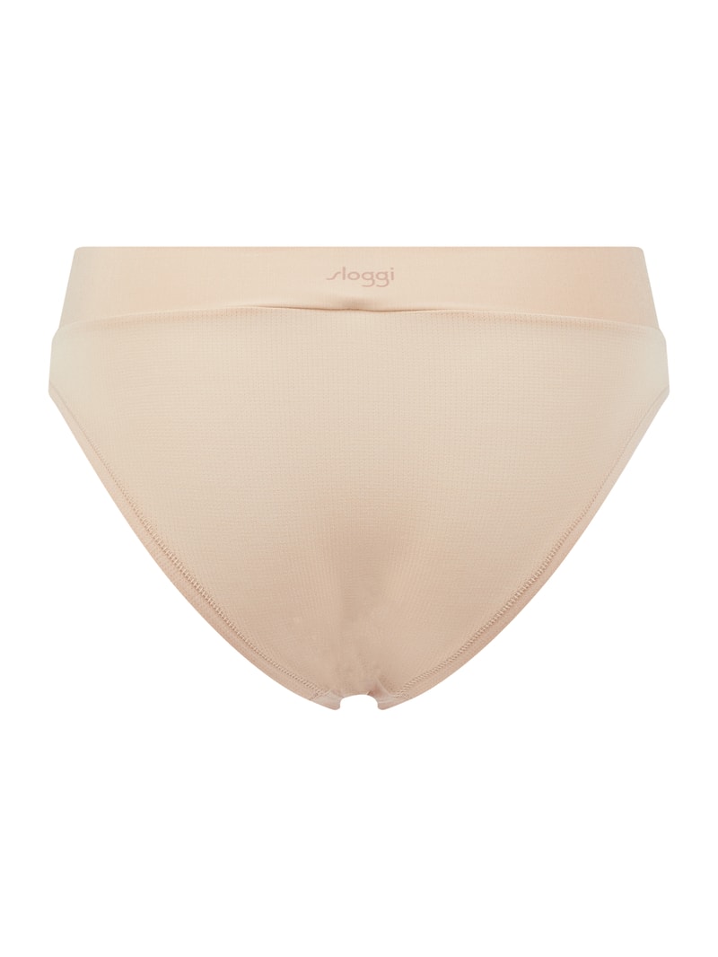 Slip mit Stretch-Anteil in beige
