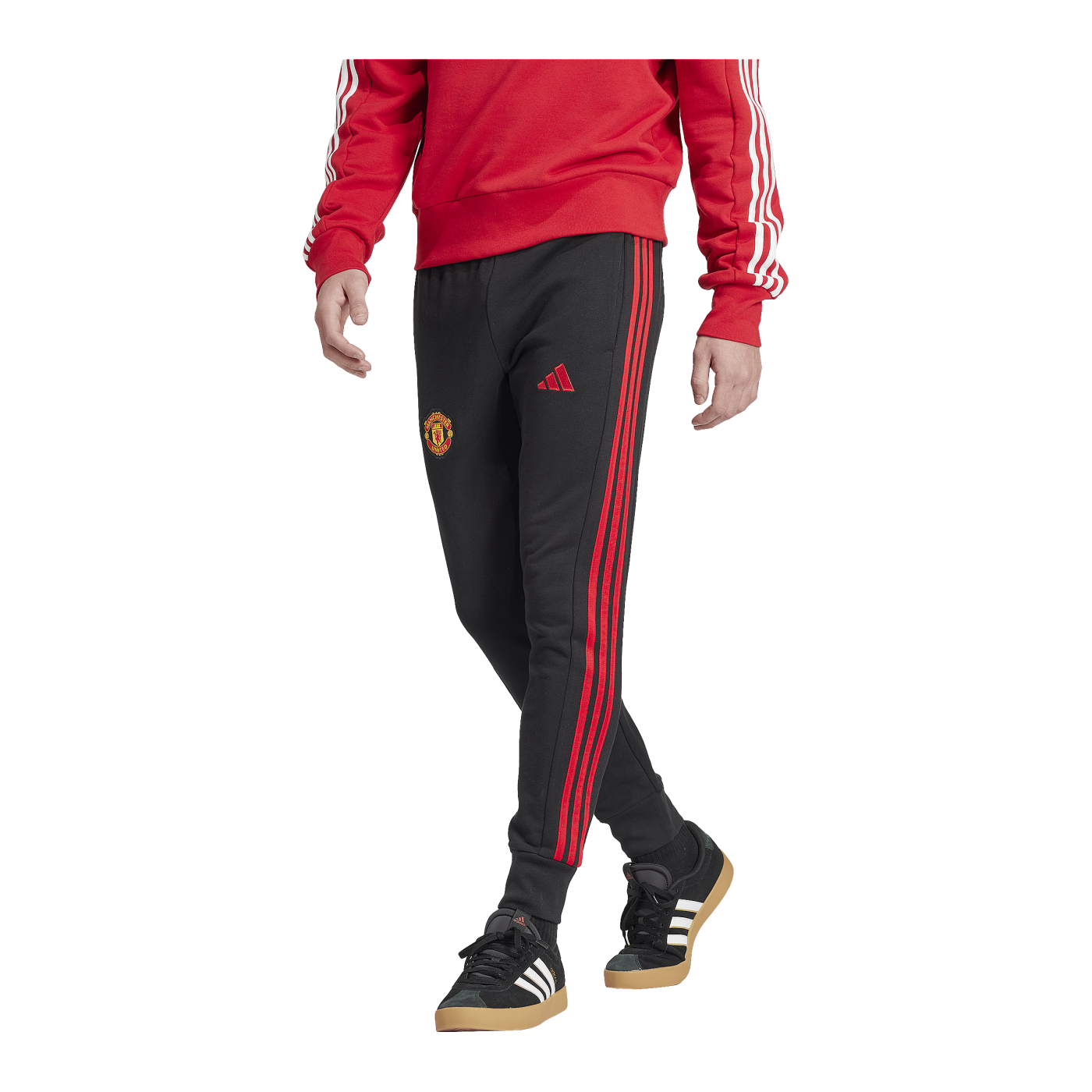 adidas Manchester United DNA Trainingshose Schwarz