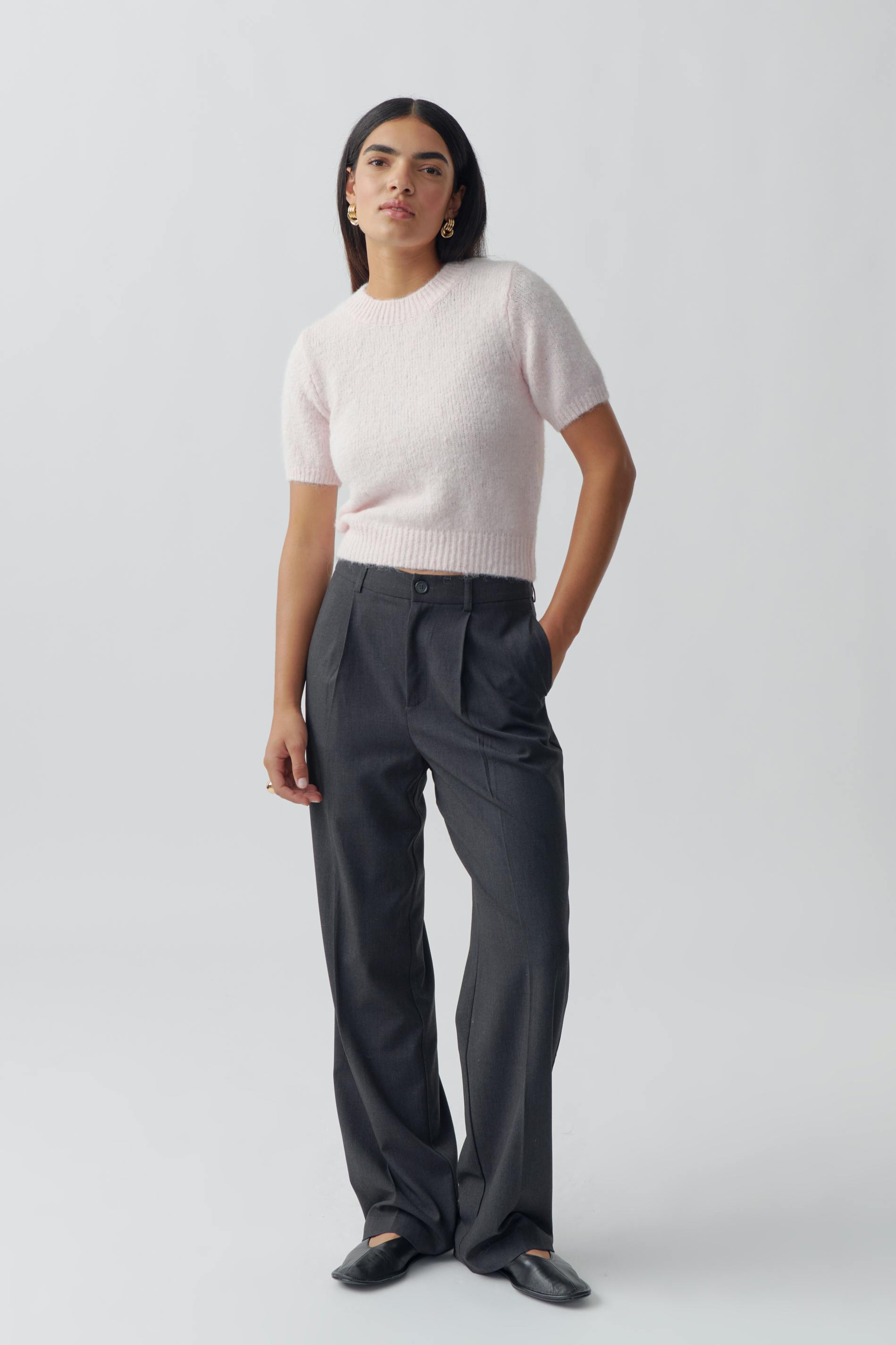 Knitted top