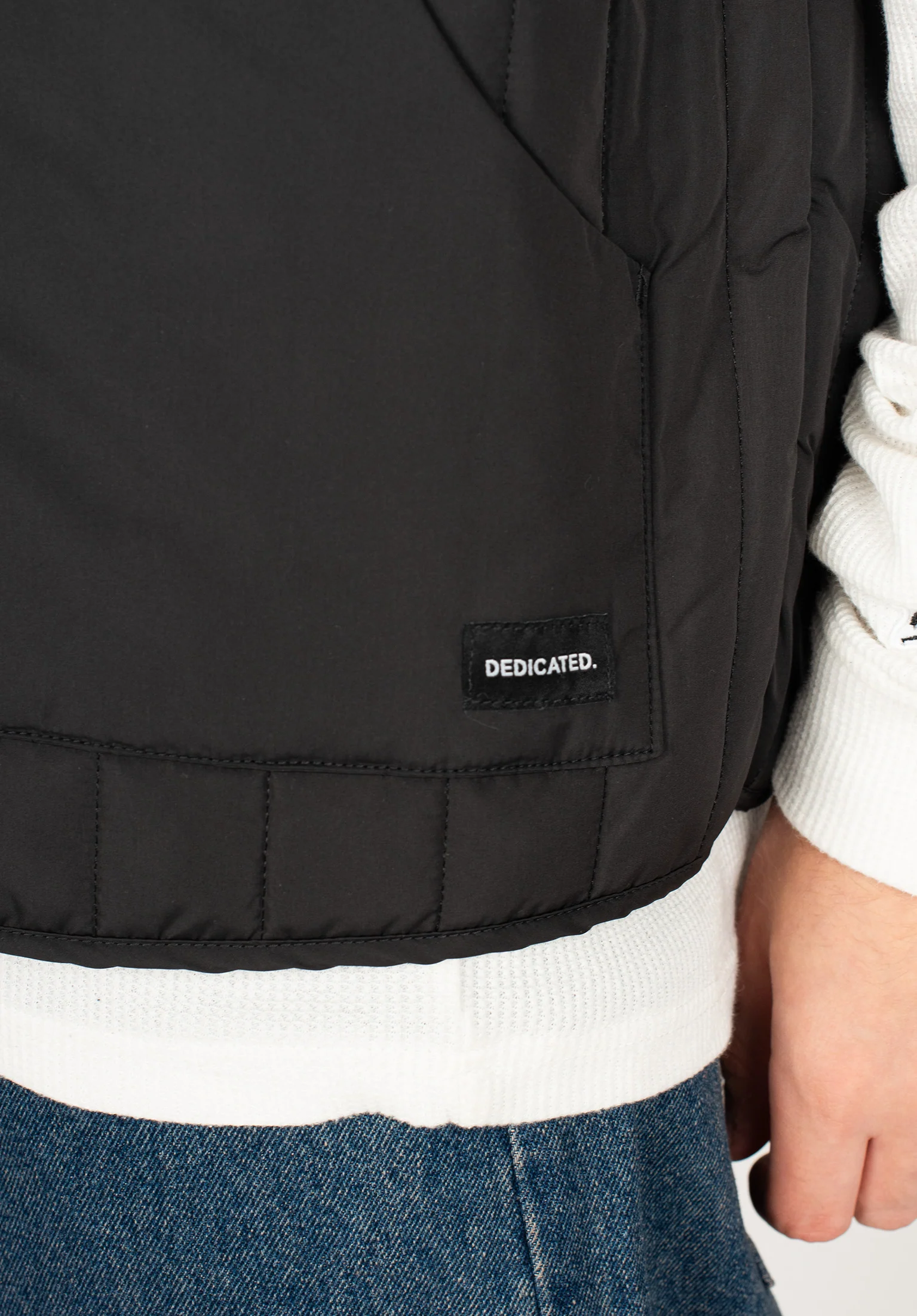 Quilted Vest Avesta