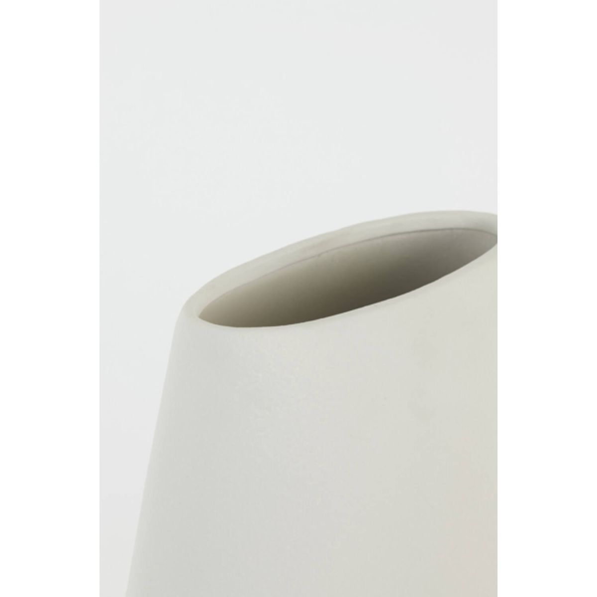 Trendhopper Vase Ciara Creme 40,5 cm