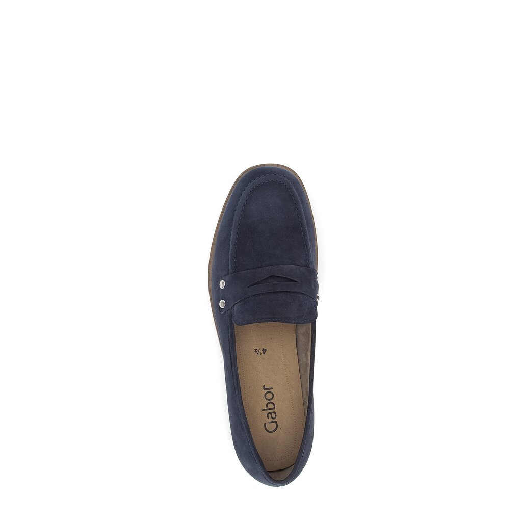 Gabor fashion Slipper blau