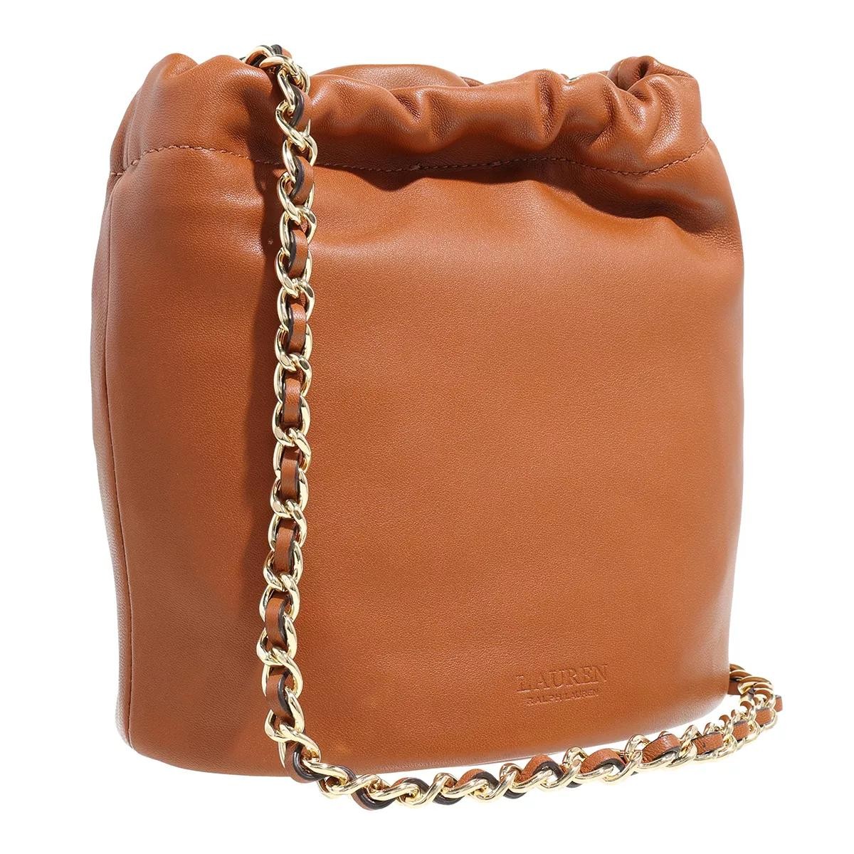 RALPH LAUREN Handtaschen braun Bucket Bag