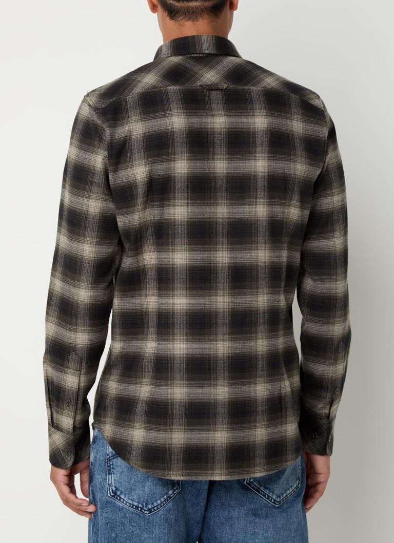G-Star RAW Bristum slim fit košulja s kariranim uzorkom