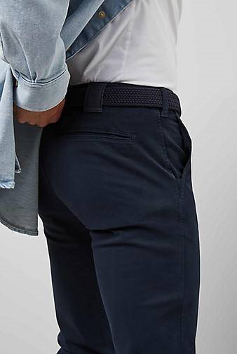 MEYER Chino-Hose M5 Moderne Chino Stretch Cotton