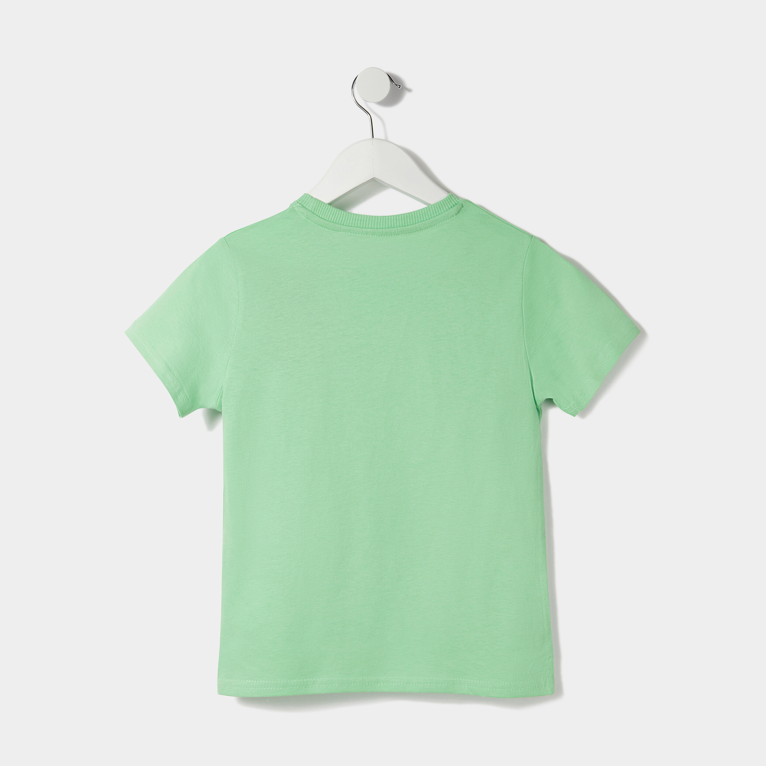 T-shirt Liberto vert fluo garçon | La Halle