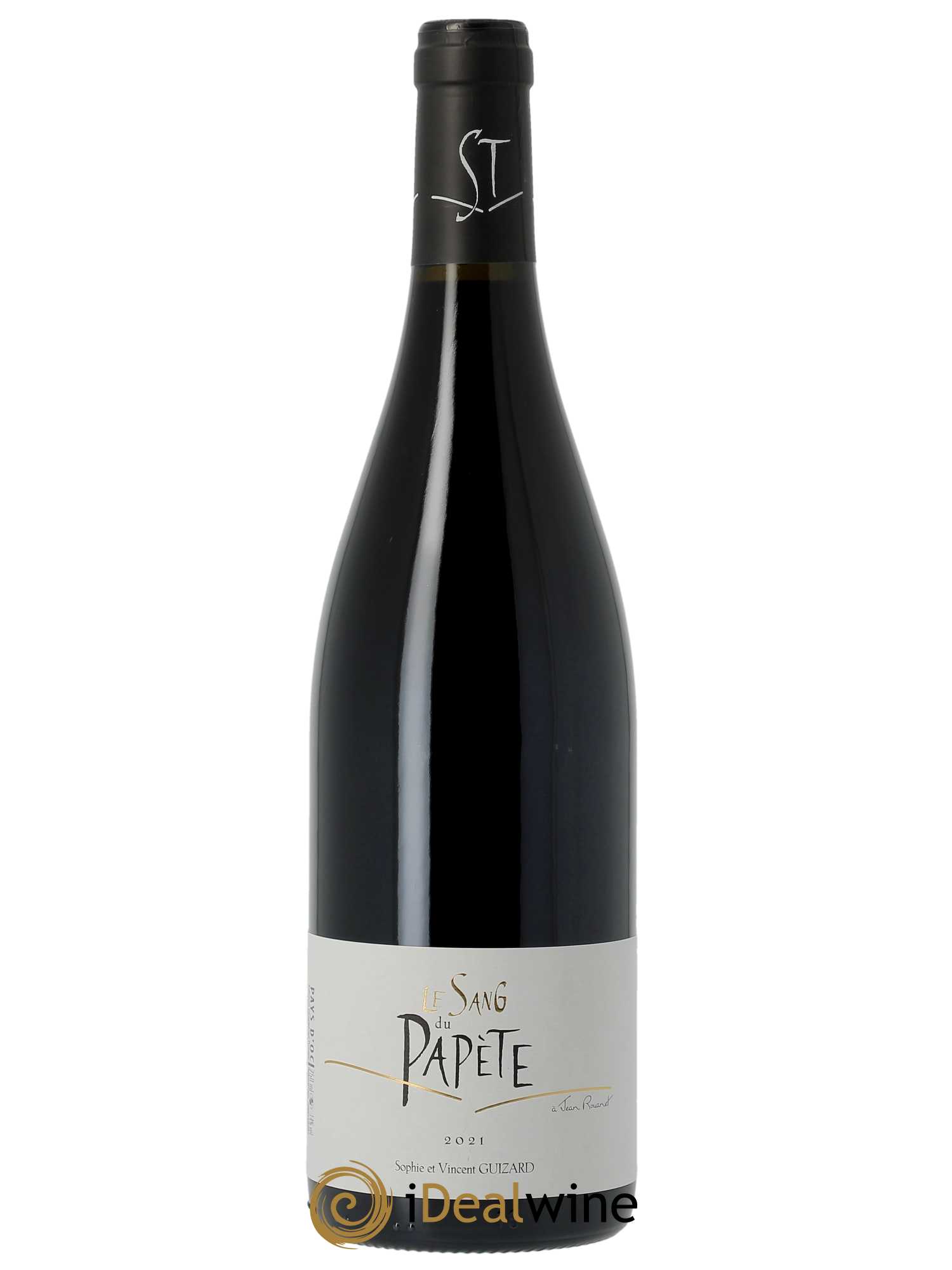 IGP Pas d'Oc Le Sang du Papète Domaine Saint-Sylvestre  2021 - Lot de 1 Bouteille