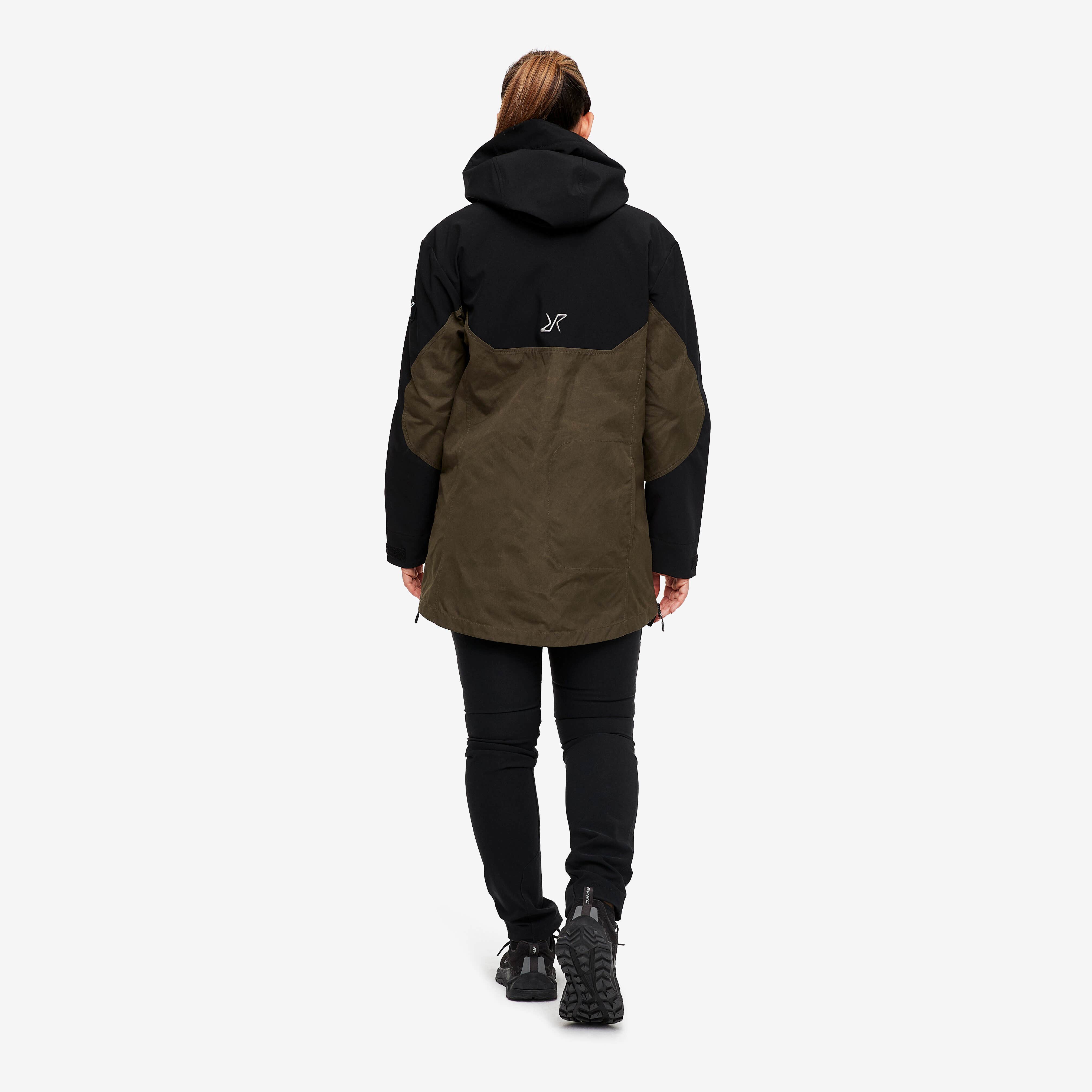 Outdoor Anorak Femme Mud