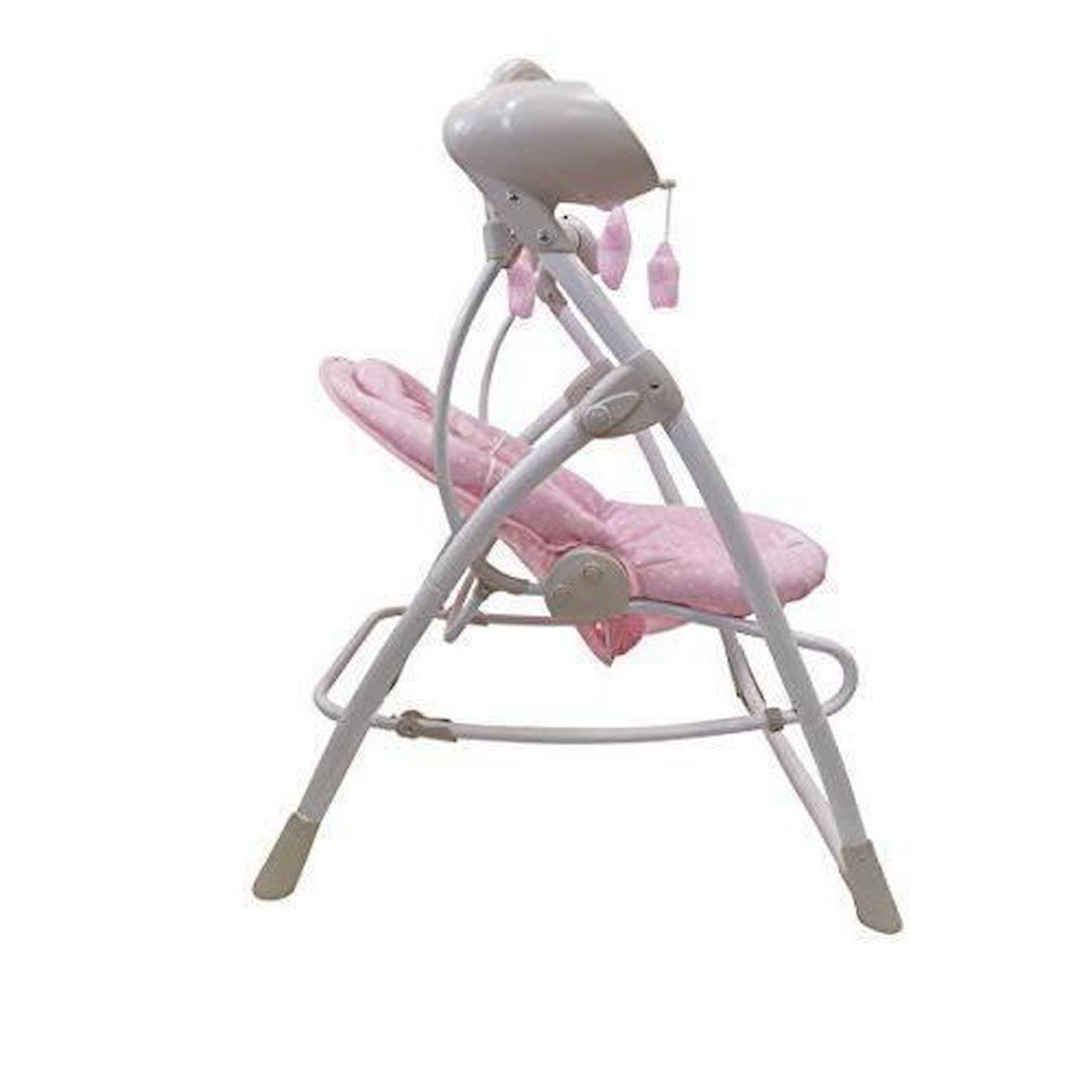 Asalvo Balancelle 3-en-1 Rose