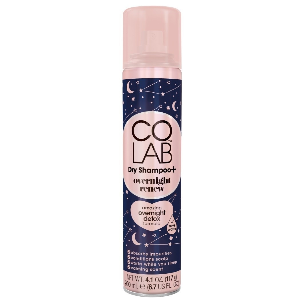Dry Shampoo+ Overnight Renew