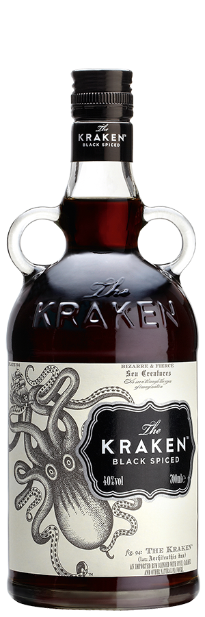 The Kraken Black Spiced Rum