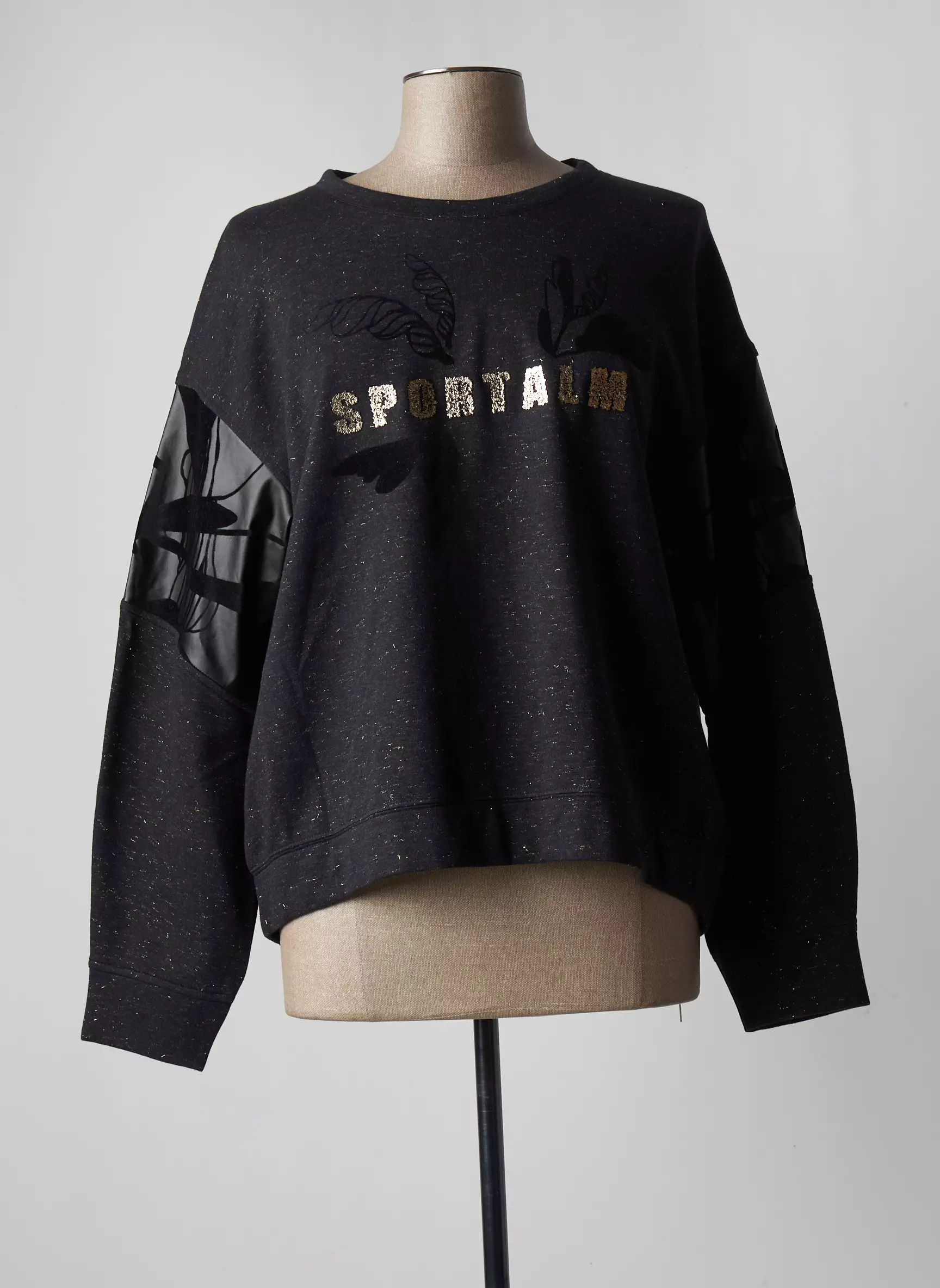 Sportalm Sweats Femme couleur noir