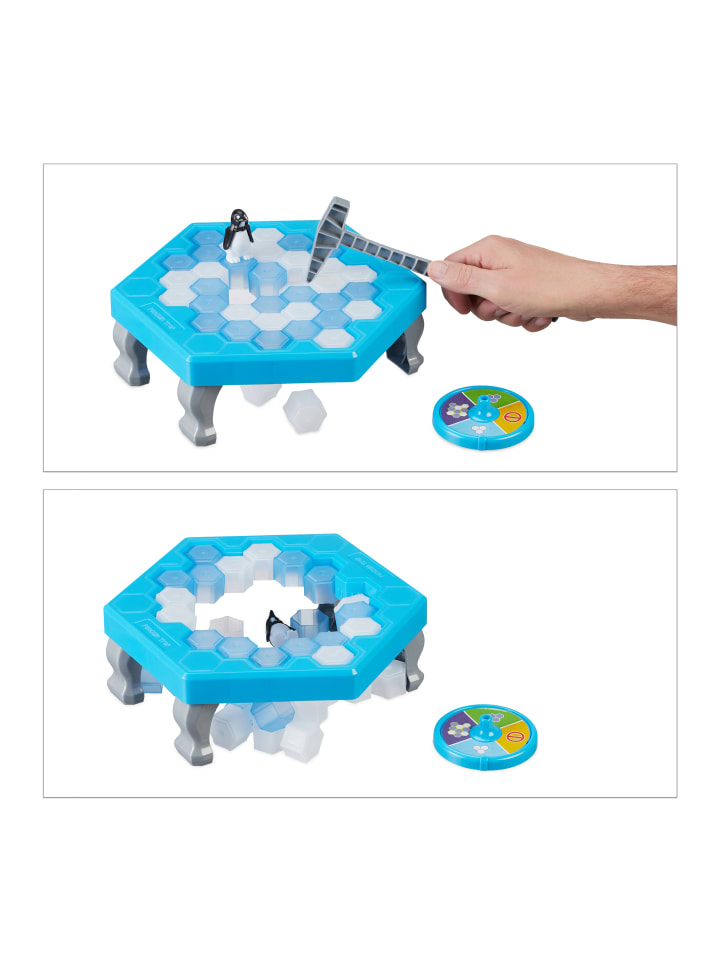 relaxdays Pinguin Spiel in Bunt günstig kaufen onesize