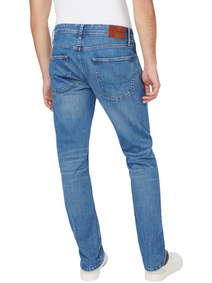 Pepe Jeans Jeans CASH regular/straight in Blau günstig kaufen