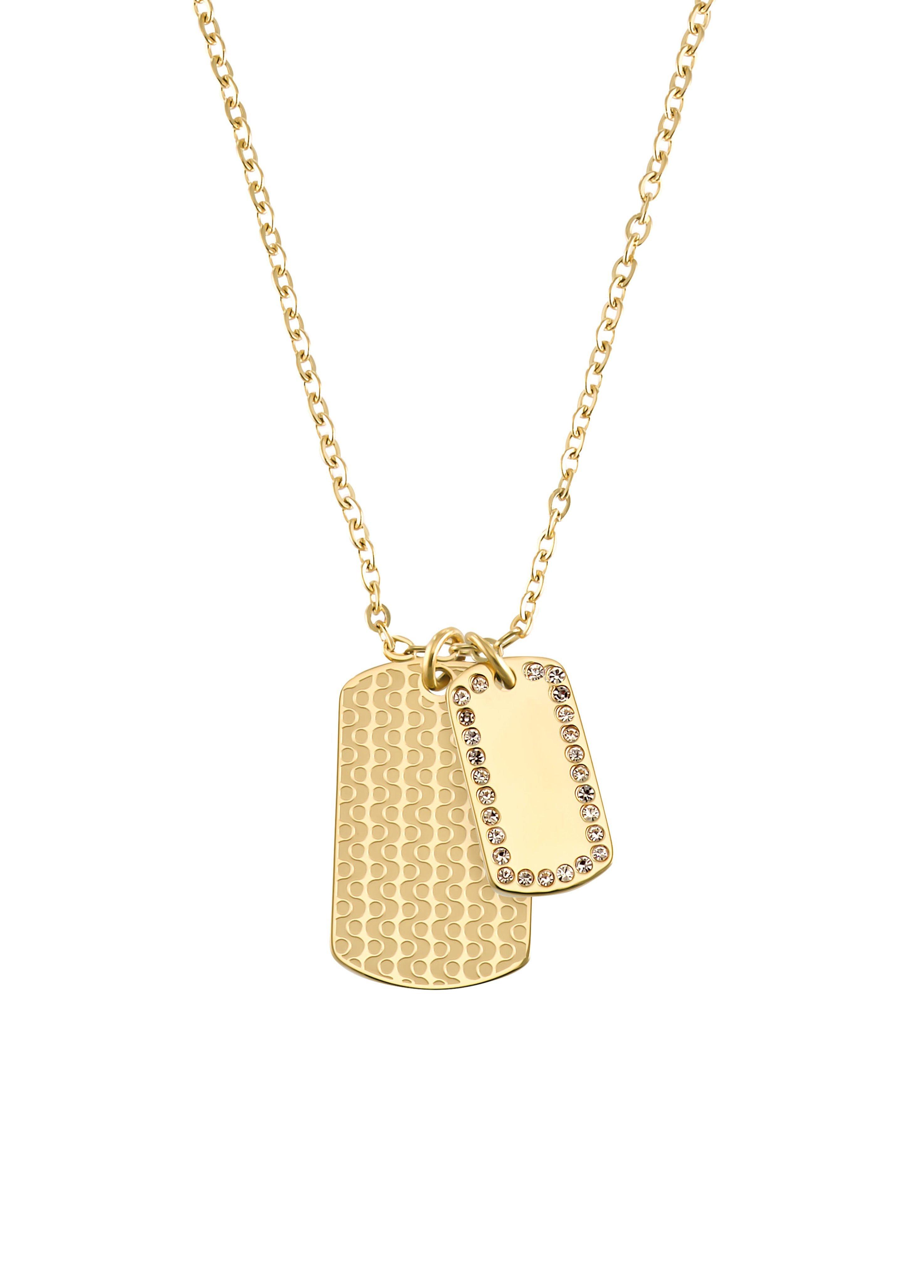 Halsschmuck IP Gold Edelstahl  6008926-19B0