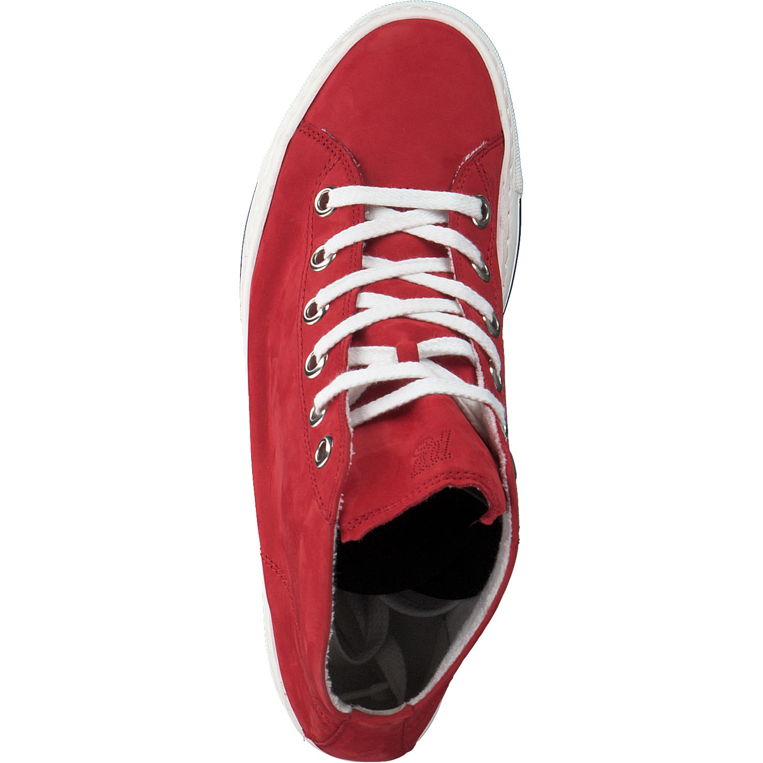 Paul Green 4735, Sneakers High, Damen, Rot