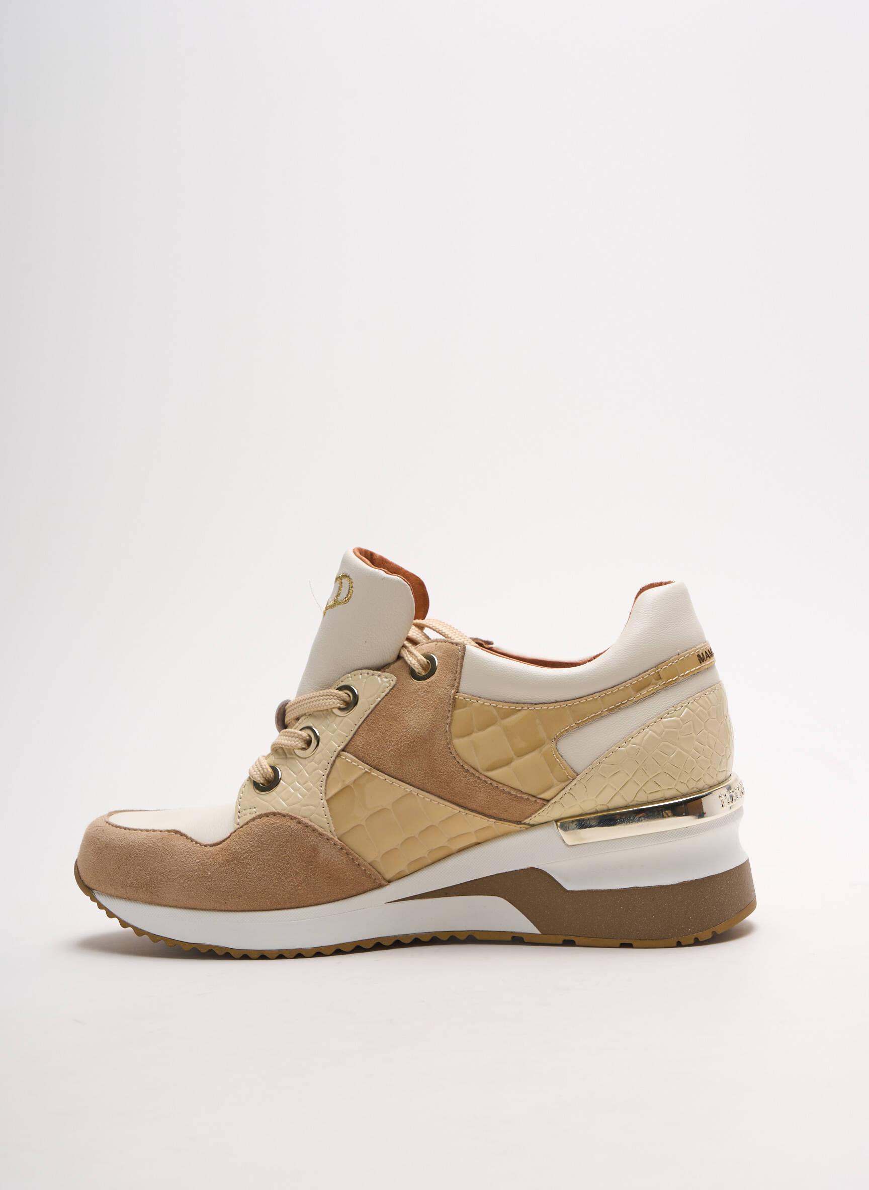 Mam Zelle Baskets Femme couleur beige