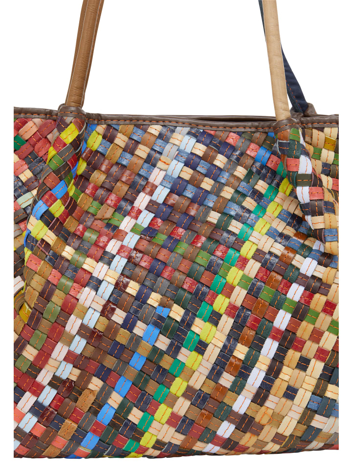 IZIA Tote Bag Tote Bag in Brown Multicolor günstig kaufen onesize