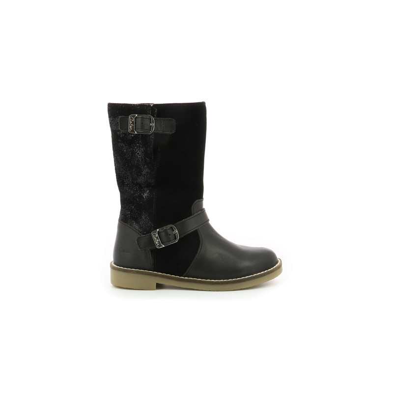 Bottes cuir Widia
