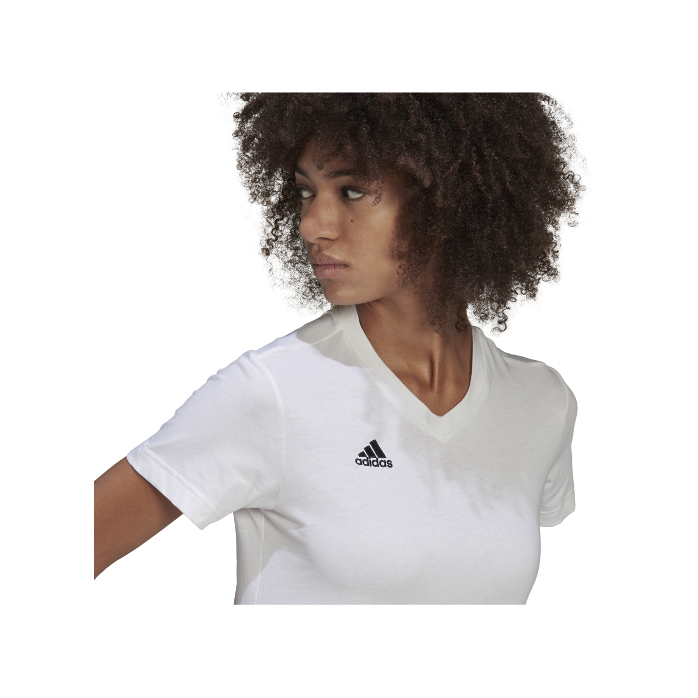 adidas Entrada 22 T-Shirt Damen Weiss