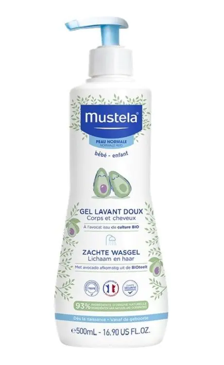 Mustela Bebe nježni gel za čišćenje